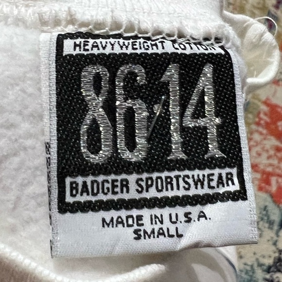 Vintage 1980s Bradshaw's Tavern England 80s Travel Destination Sweatshirt - Picture 4 of 4